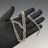 Around 1900 British Antique Sterling Silver Albert Chain Extra Thick 56g No Fob